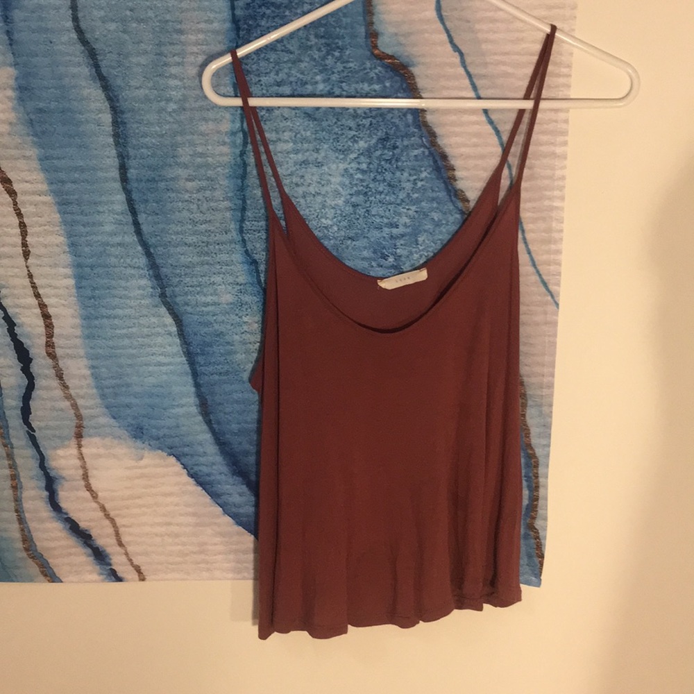 Pink Lush tank top